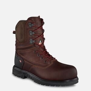 RED WING BRNR XP WOMEN'S 8-INCH WATERPROOF, CSA SAFETY TOE BOOT